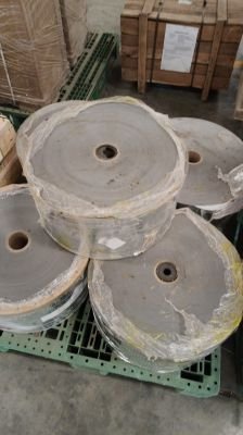 Damaged Stock of PP Silver TC 50/HMSTD5/WGL60 Self-Adhesive Label Film